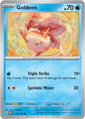 Goldeen [SV: Scarlet & Violet 151]