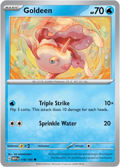 Goldeen [SV: Scarlet & Violet 151]