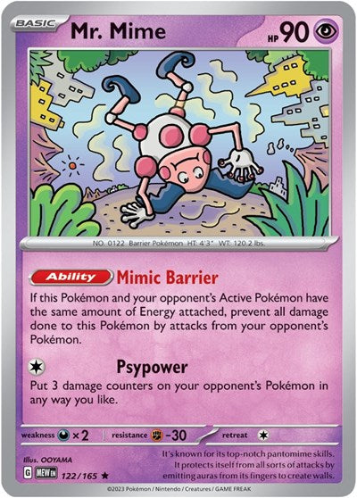 Mr. Mime [SV: Scarlet & Violet 151]