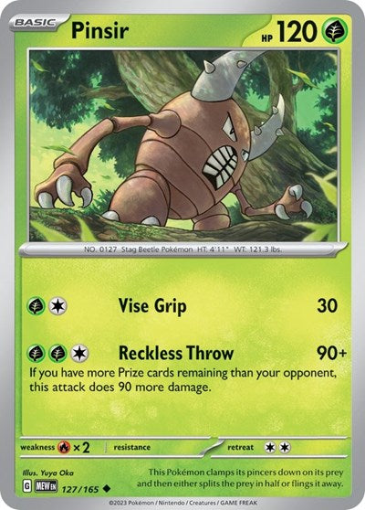 Pinsir [SV: Scarlet & Violet 151]