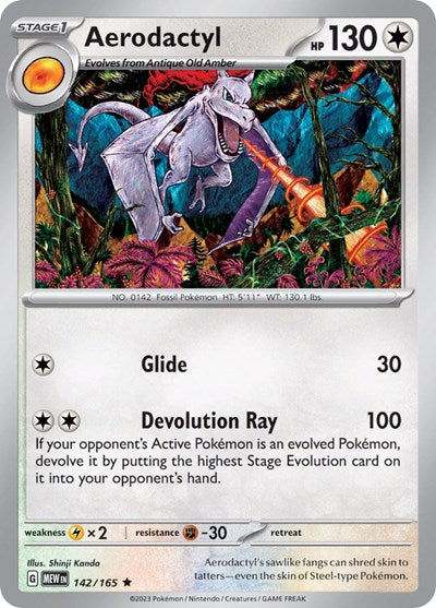 Aerodactyl [SV: Scarlet & Violet 151]
