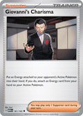 Giovanni's Charisma [SV: Scarlet & Violet 151]