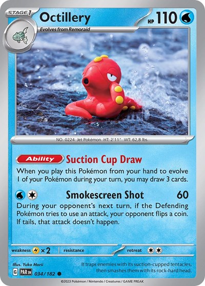Octillery [SV04: Paradox Rift]
