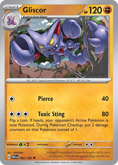 Gliscor [SV04: Paradox Rift]