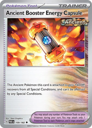 Ancient Booster Energy Capsule [SV04: Paradox Rift]
