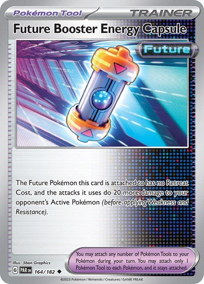 Future Booster Energy Capsule [SV04: Paradox Rift]