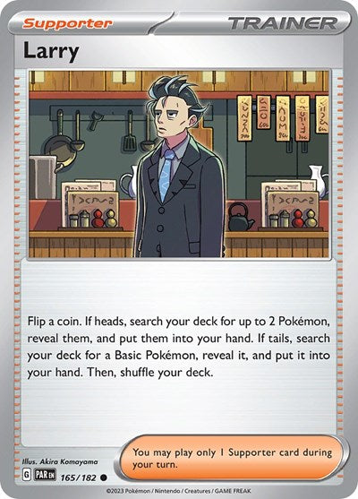 Larry [SV04: Paradox Rift]