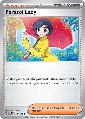 Parasol Lady [SV04: Paradox Rift]