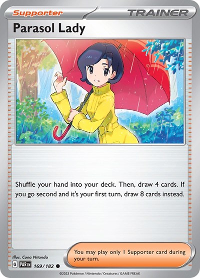 Parasol Lady [SV04: Paradox Rift]