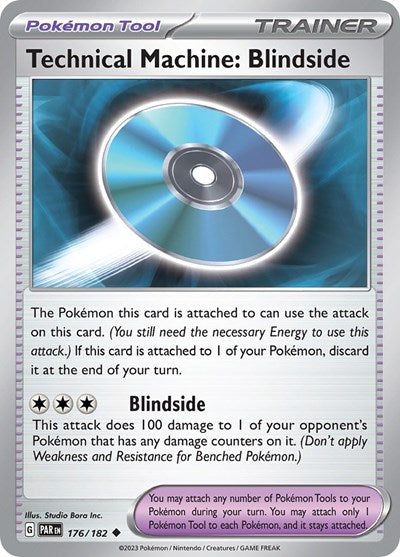 Technical Machine: Blindside [SV04: Paradox Rift]
