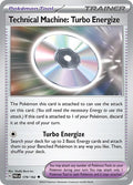 Technical Machine: Turbo Energize [SV04: Paradox Rift]