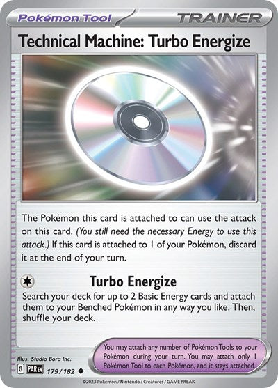 Technical Machine: Turbo Energize [SV04: Paradox Rift]
