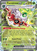 Forretress ex [SV: Paldean Fates]