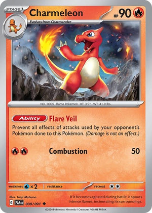 Charmeleon [SV: Paldean Fates]