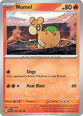 Numel [SV: Paldean Fates]