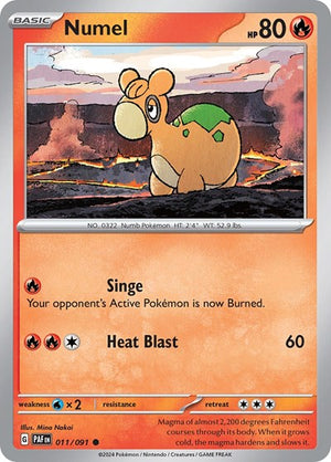 Numel [SV: Paldean Fates]