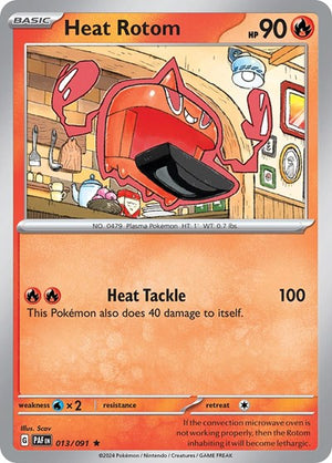 Heat Rotom [SV: Paldean Fates]