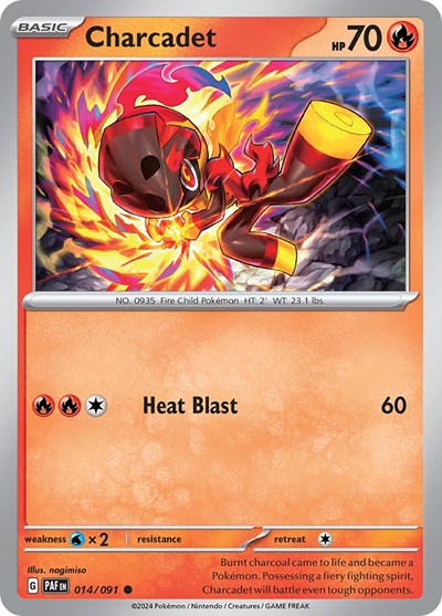 Charcadet [SV: Paldean Fates]