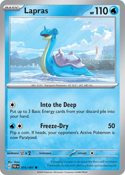 Lapras [SV: Paldean Fates]