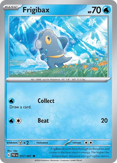Frigibax [SV: Paldean Fates]