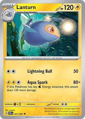 Lanturn [SV: Paldean Fates]