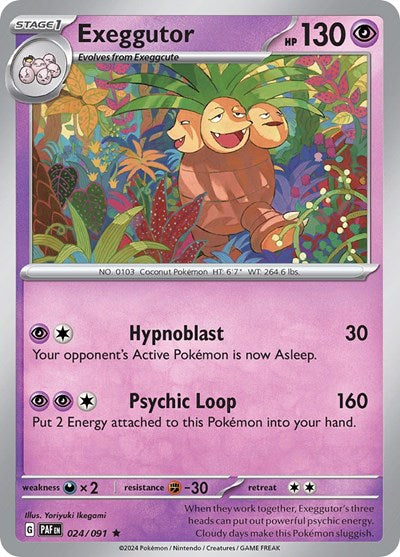 Exeggutor [SV: Paldean Fates]