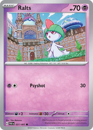 Ralts [SV: Paldean Fates]