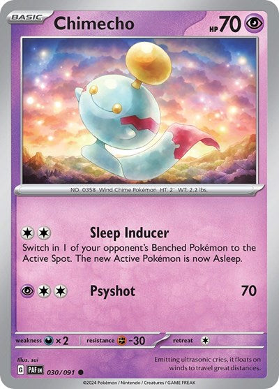 Chimecho [SV: Paldean Fates]