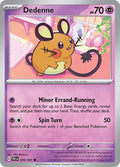 Dedenne [SV: Paldean Fates]