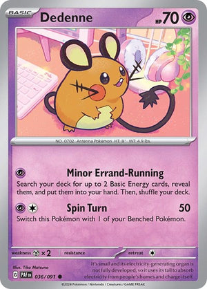 Dedenne [SV: Paldean Fates]