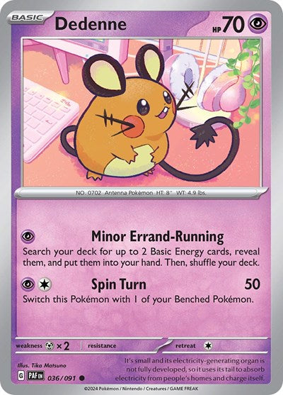 Dedenne [SV: Paldean Fates]