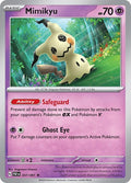 Mimikyu [SV: Paldean Fates]