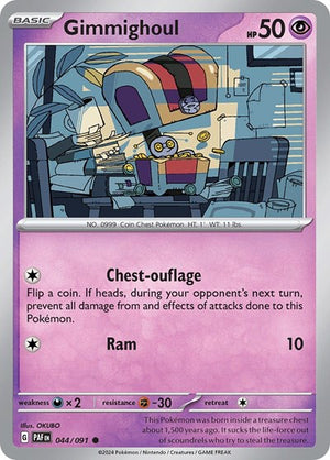 Gimmighoul [SV: Paldean Fates]
