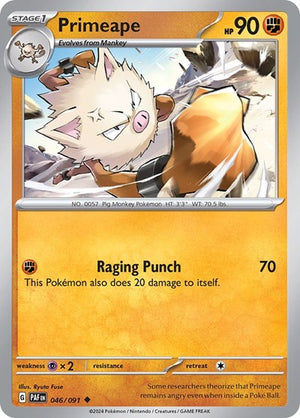 Primeape [SV: Paldean Fates]