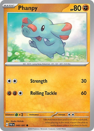 Phanpy [SV: Paldean Fates]