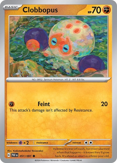 Clobbopus [SV: Paldean Fates]
