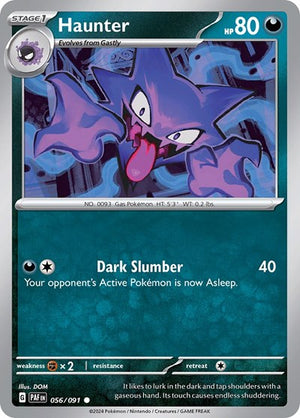 Haunter [SV: Paldean Fates]