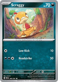 Scraggy [SV: Paldean Fates]