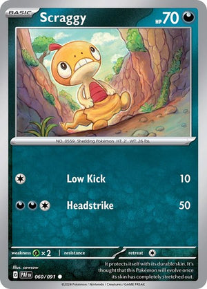 Scraggy [SV: Paldean Fates]