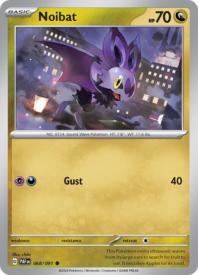 Noibat [SV: Paldean Fates]