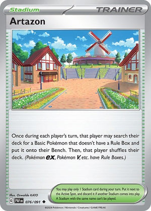 Artazon [SV: Paldean Fates]