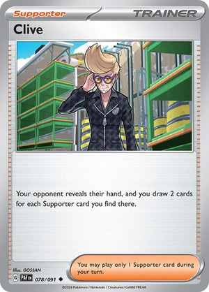 Clive [SV: Paldean Fates]
