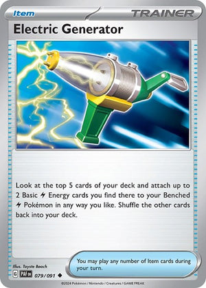 Electric Generator [SV: Paldean Fates]
