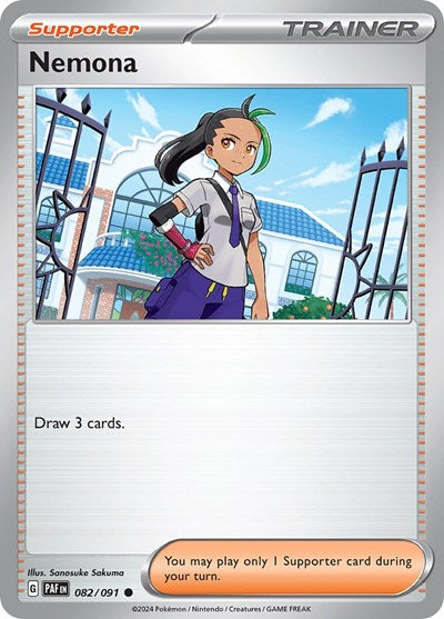 Nemona [SV: Paldean Fates]