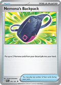 Nemona's Backpack [SV: Paldean Fates]