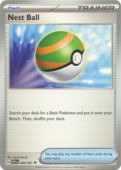 Nest Ball [SV: Paldean Fates]