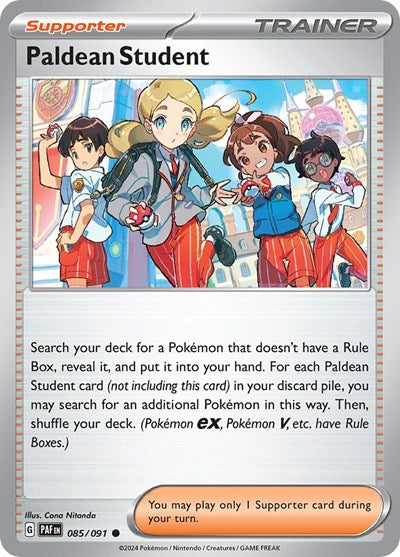 Paldean Student [SV: Paldean Fates]