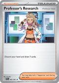 Professor's Research [SV: Paldean Fates]