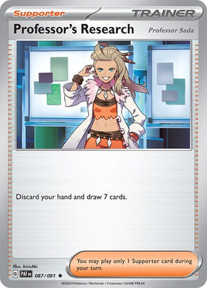 Professor's Research [SV: Paldean Fates]