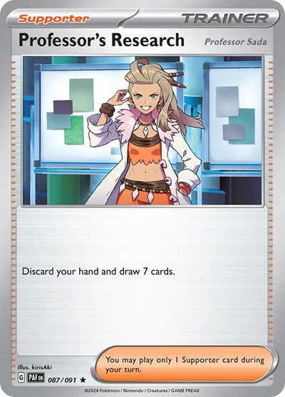 Professor's Research [SV: Paldean Fates]